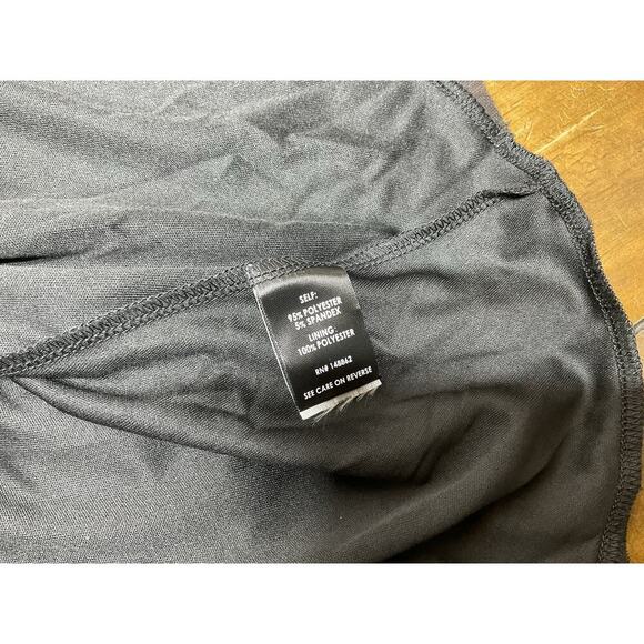 Torrid Black Mesh Surplice Flutter Sleeve Babydoll Top Plus Size 5X - Picture 8 of 9